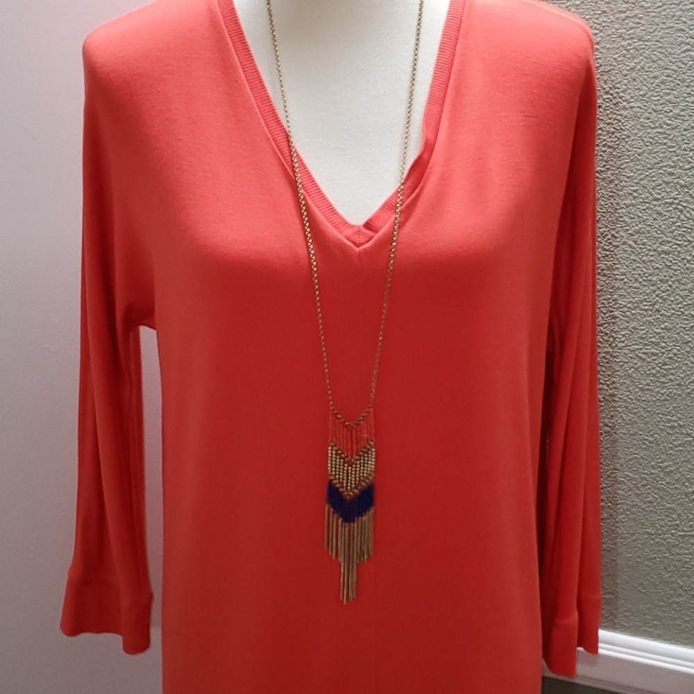 LIZ CLAIBORNE WEEKEND LONG-SLEEVE SHIRT - Picture 2 of 7